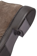 Erkek Vizon Bağcıklı Süet Deri Bot | Derimod