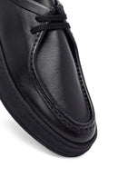 Male Black Leather Casual Shoes | Derimod