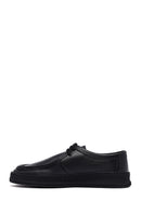Male Black Leather Casual Shoes | Derimod