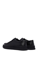 Male Black Leather Casual Shoes | Derimod