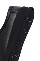 Male Black Leather Casual Shoes | Derimod