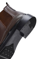 Erkek Kahverengi Deri Chelsea Bot | Derimod