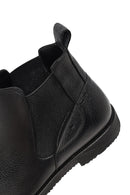 Erkek Siyah Deri Casual Chelsea Bot | Derimod