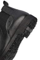 Erkek Siyah Deri Casual Chelsea Bot | Derimod