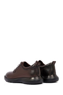 Erkek Kahverengi Bağcıklı Deri Casual Ayakkabı | Derimod