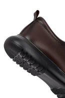 Erkek Kahverengi Bağcıklı Deri Casual Ayakkabı | Derimod