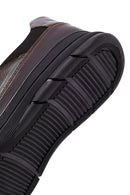 Men's Brown Lace-Up Leather Casual Sneaker | Derimod