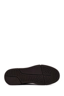 Men's Brown Lace-Up Leather Casual Sneakers | Derimod