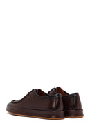 Erkek Kahverengi Bağcıklı Deri Casual Ayakkabı | Derimod