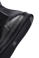 Erkek Siyah Deri Chelsea Bot | Derimod