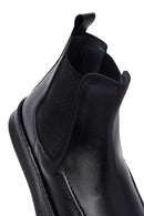 Erkek Siyah Deri Chelsea Bot | Derimod