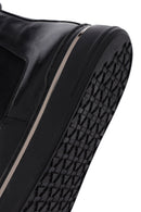 Erkek Siyah Kalın Tabanlı Deri Chelsea Bot | Derimod