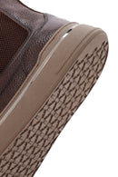 Men's Brown Lace-Up Leather Sports Boots | Derimod