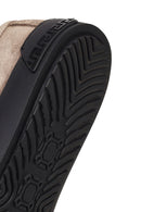 Erkek Vizon Bağcıklı Süet Deri Casual Ayakkabı | Derimod