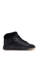 Men's Black Lace-Up Leather Sports Boots | Derimod