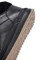 Men's Black Lace-Up Leather Sports Boots | Derimod