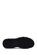 Erkek Siyah Bağcıklı Deri Casual Bot | Derimod