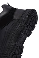 Erkek Siyah Bağcıklı Deri Casual Bot | Derimod