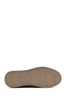 Men's Mink Laced Nubuck Leather Casual Shoes | Derimod