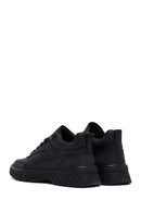 Erkek Siyah Bağcıklı Deri Casual Bot | Derimod