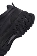 Erkek Siyah Bağcıklı Deri Casual Bot | Derimod