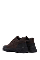 Erkek Kahverengi Bağcıklı Deri Casual Bot | Derimod