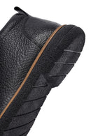 Erkek Siyah Bağcıklı Deri Casual Bot | Derimod