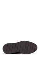 Erkek Kahverengi Bağcıklı Deri Casual Bot | Derimod