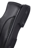 Erkek Siyah Bağcıklı Deri Casual Ayakkabı | Derimod