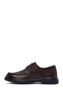 Men's Brown Lace Up Leather Casual Shoes | Derimod