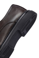 Men's Brown Lace Up Leather Casual Shoes | Derimod