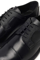Men's Black Lace-up Leather Casual Shoes | Derimod