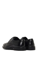 Men's Black Lace-up Leather Casual Shoes | Derimod
