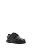 Men's Black Lace-up Leather Casual Shoes | Derimod