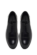 Men's Black Lace-up Leather Casual Shoes | Derimod