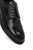 Men's Black Lace-up Leather Casual Shoes | Derimod