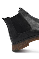 Erkek Siyah Deri Chelsea Bot | Derimod