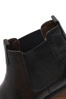 Erkek Siyah Deri Chelsea Bot | Derimod