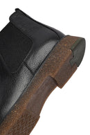 Erkek Siyah Deri Chelsea Bot | Derimod