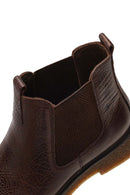 Erkek Kahverengi Deri Chelsea Bot | Derimod