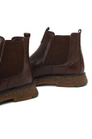 Erkek Kahverengi Deri Chelsea Bot | Derimod