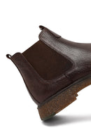 Erkek Kahverengi Deri Chelsea Bot | Derimod