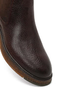 Erkek Kahverengi Deri Chelsea Bot | Derimod