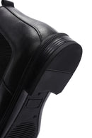 Erkek Siyah Deri Chelsea Bot | Derimod