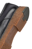 Men's Black Lace Up Leather Casual Shoes | Derimod