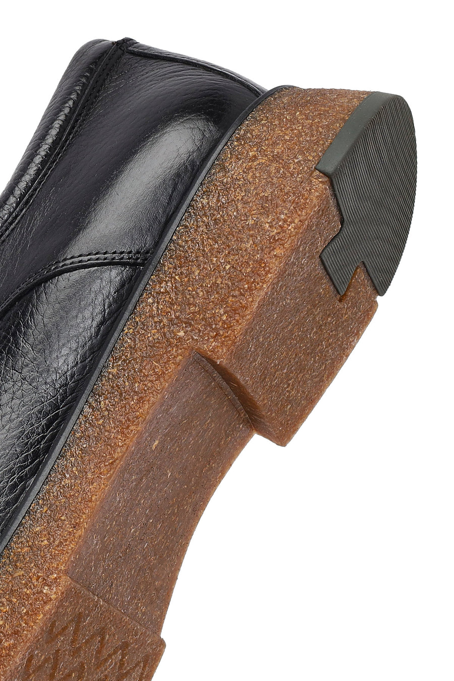 Men's Black Lace Up Leather Casual Shoes