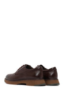 Men's Brown Lace Up Leather Casual Shoes | Derimod