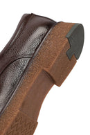 Men's Brown Lace Up Leather Casual Shoes | Derimod