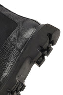 Erkek Siyah Deri Chelsea Bot | Derimod