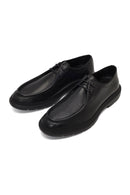 Men's Black Lace-up Leather Casual Shoes | Derimod